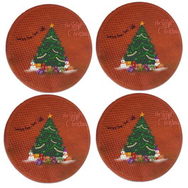 Hermia Salvamanteles Individuales Multicolor (Set de 4)